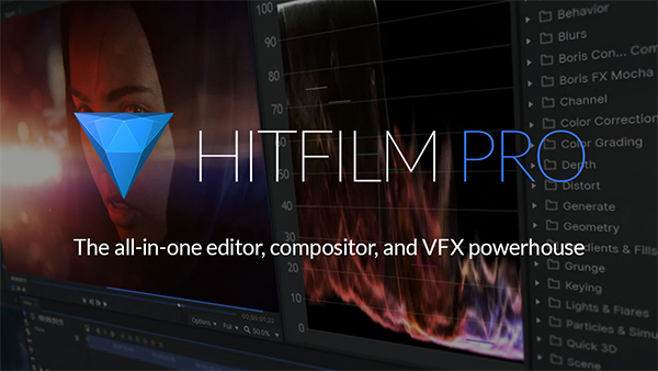 Hitfilm Pro Alternatives to Adobe After Effects
