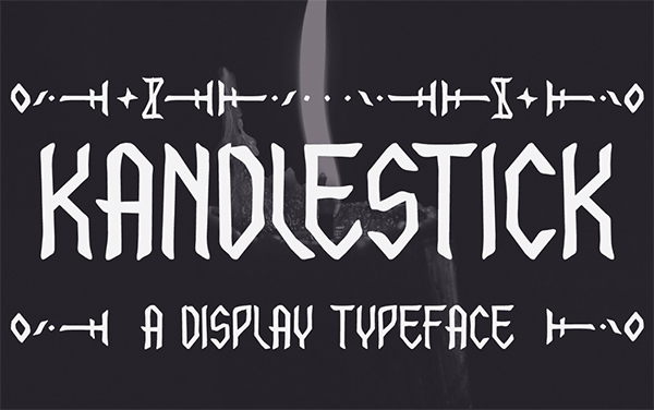 Kandlestick Free Font
