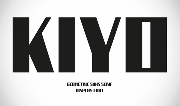 Kiyo Free Font