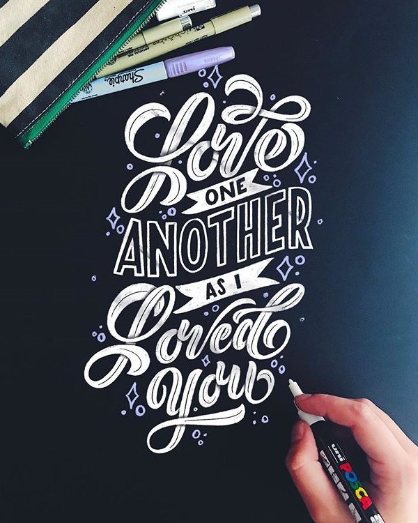 Remarkable Lettering and Typography Design for Inspiration - 10