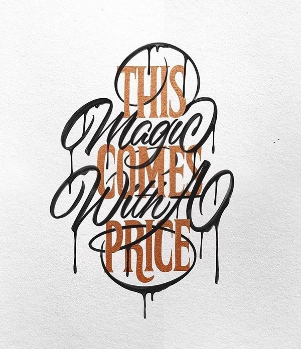 Remarkable Lettering and Typography Design for Inspiration - 3