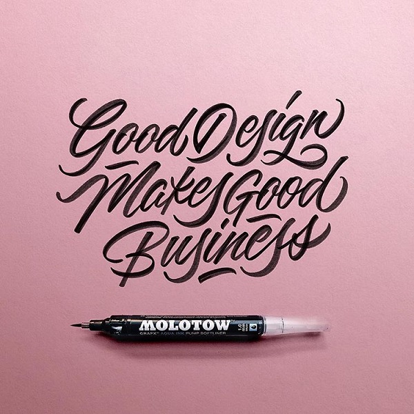 Remarkable Lettering and Typography Design for Inspiration - 34