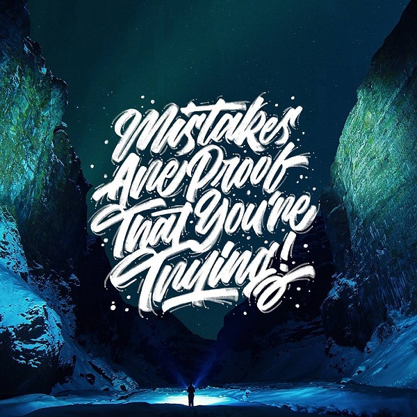 Remarkable Lettering and Typography Design for Inspiration - 6
