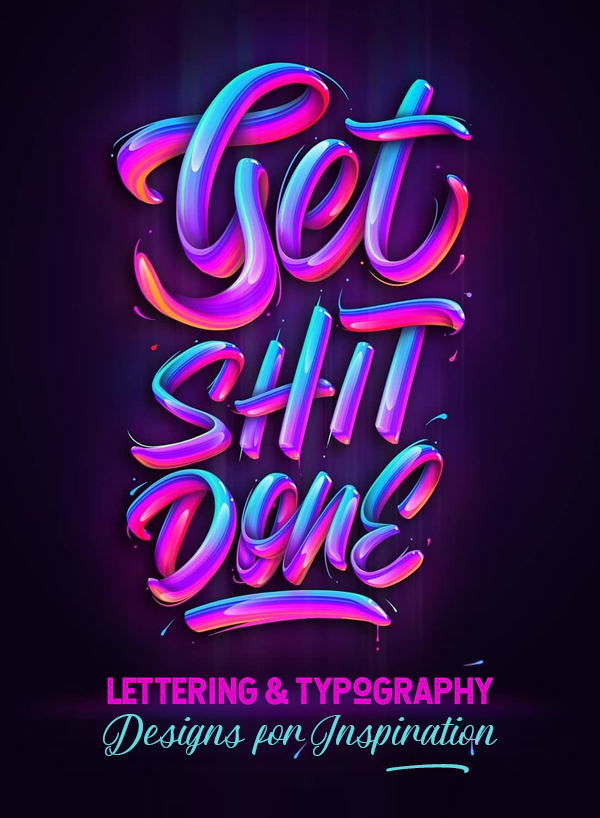 36 Remarkable Lettering and Typography Designs for Inspiration