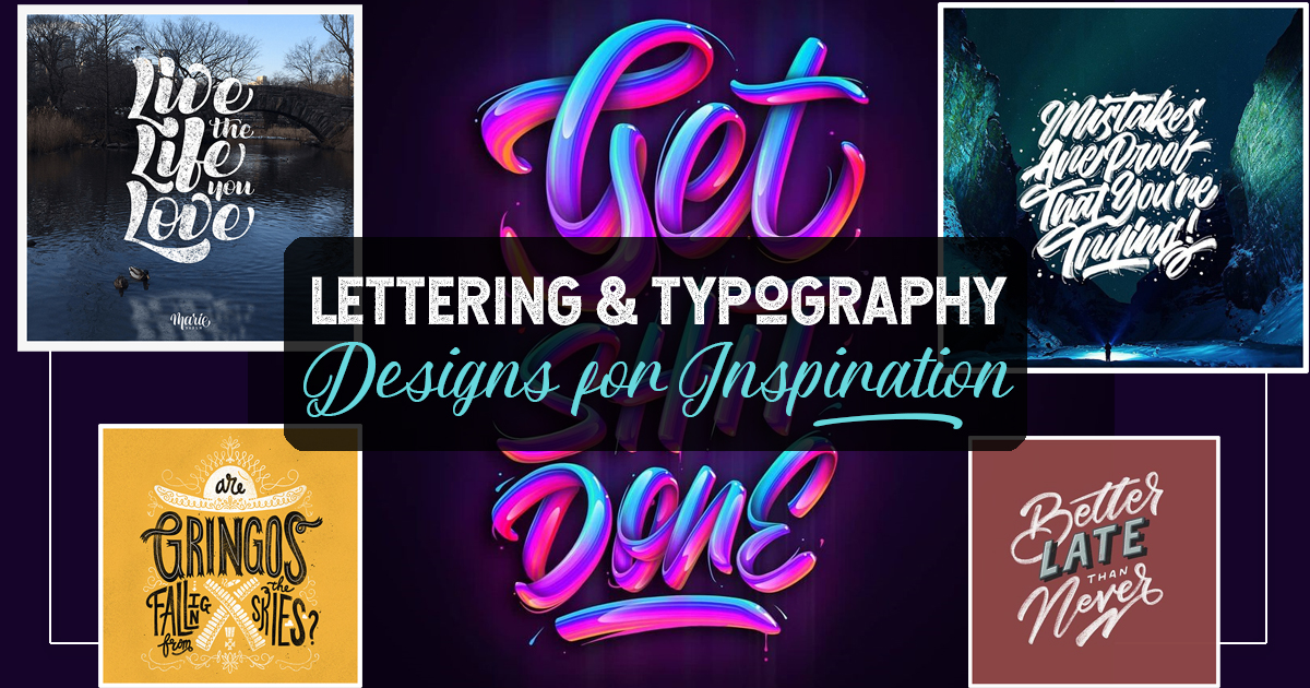 Remarkable Lettering and Typography Design for Inspiration