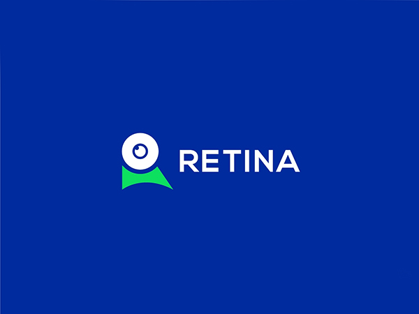Retina Logo Design