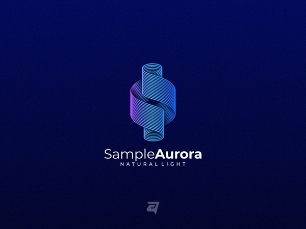 Aurora Logo Design