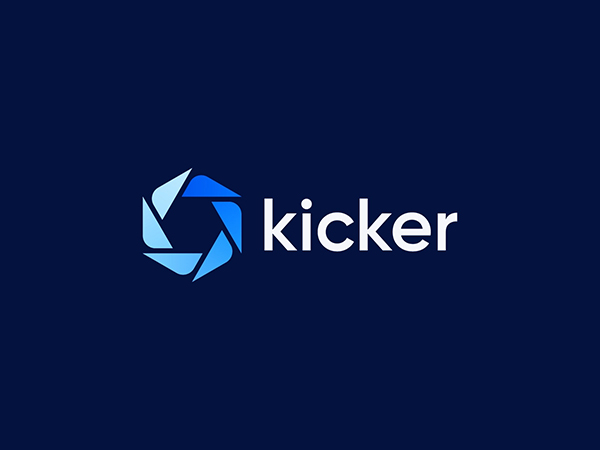 Kicker Logo Design