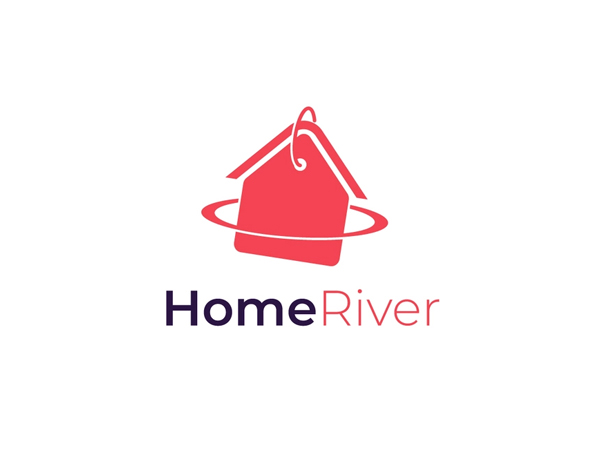 HomeRiver Concept Logo