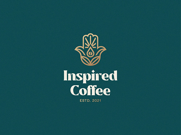 Inspired Coffee Logo Design