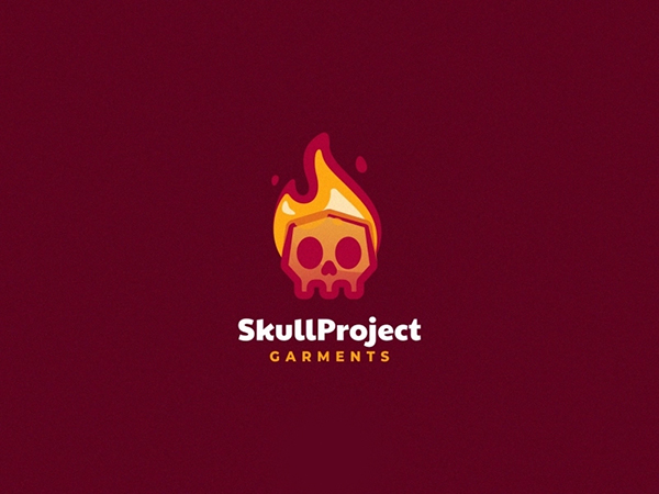 Skull Project Logo Design