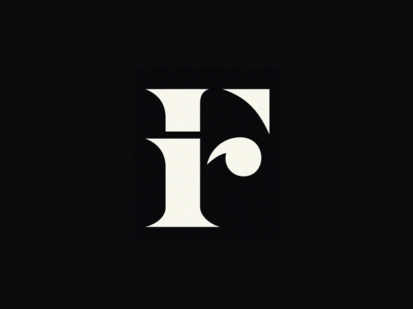 F Letter Logo Design