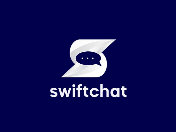 Swiftchat Logo Design