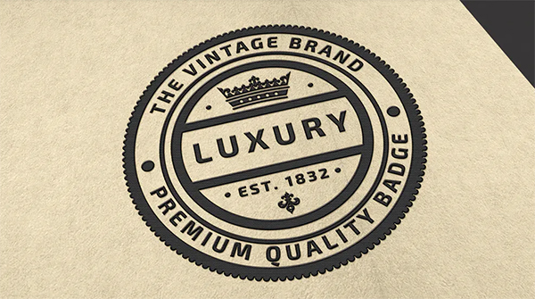 Luxury Logo Mockup Design