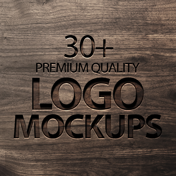 30+ Best Logo Mockups