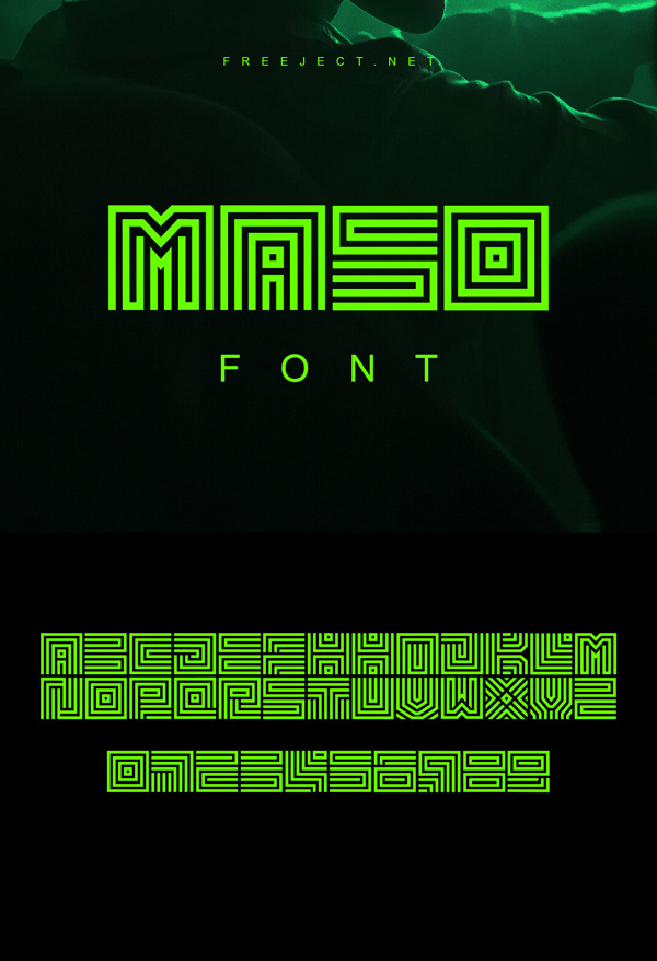 Maso Free Font