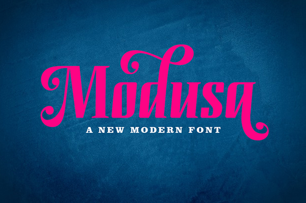 Modusa Free Font