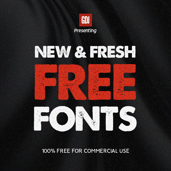 Fresh Free Fonts (16 New Fonts For Designers)