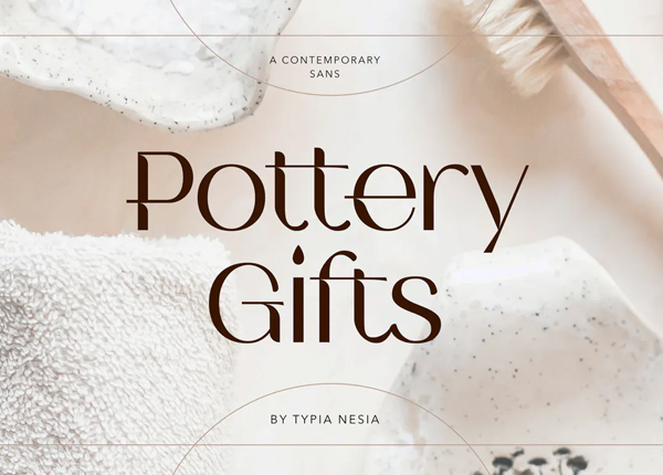 Pottery Gifts - Aesthetic Beauty Sans