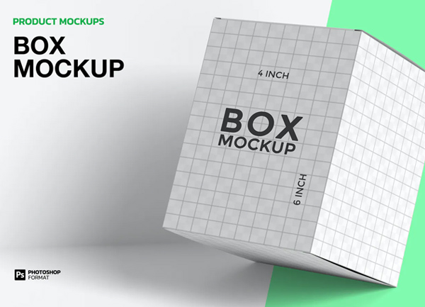 Box - Mockup Template