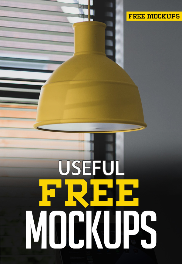 Free PSD Mockups: 25 Useful Mockup Templates For Designers