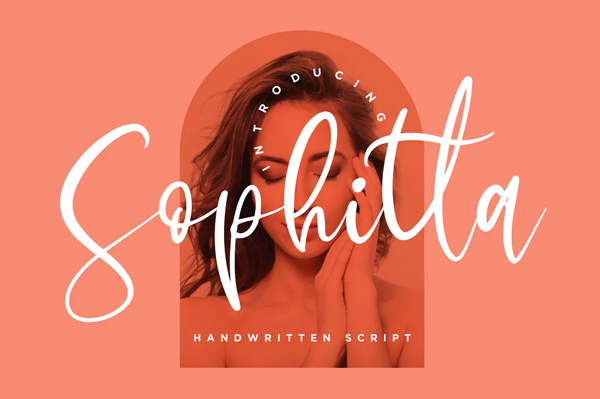 Sophitta Script LS Font
