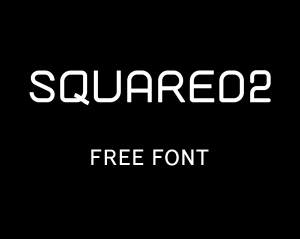 Squared2 Free Font