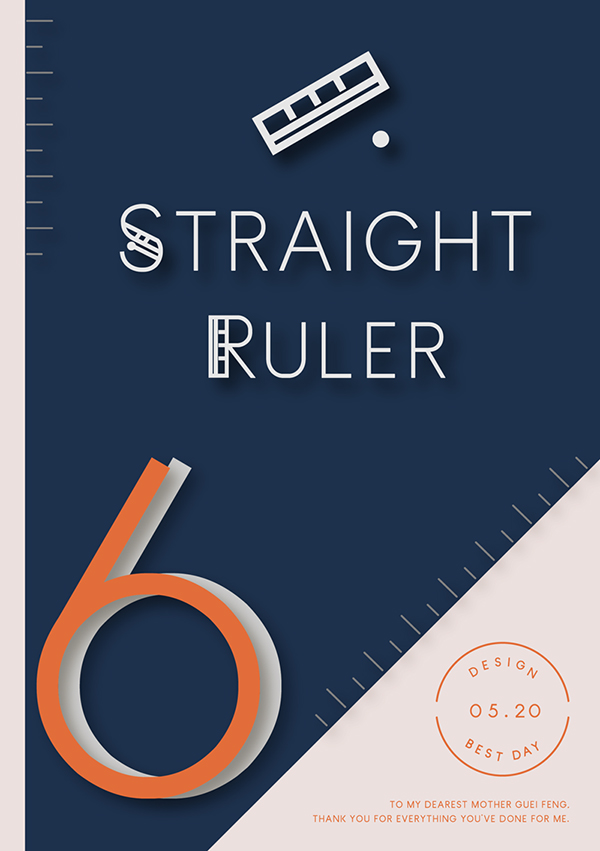 Straight Ruler Free Font
