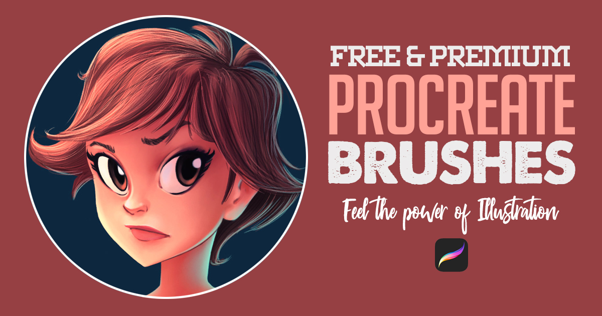 Best Procreate Brushes For Illustration (Free & Premium)