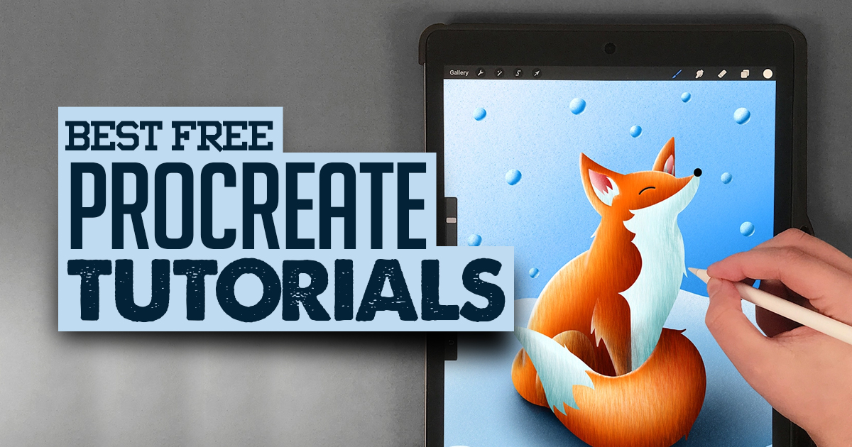 procreate tutorial for beginners step by step