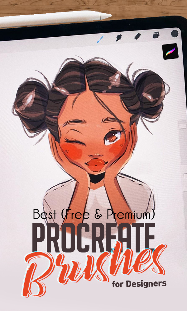 30+ Best Procreate Brushes For Illustration (Free & Premium)
