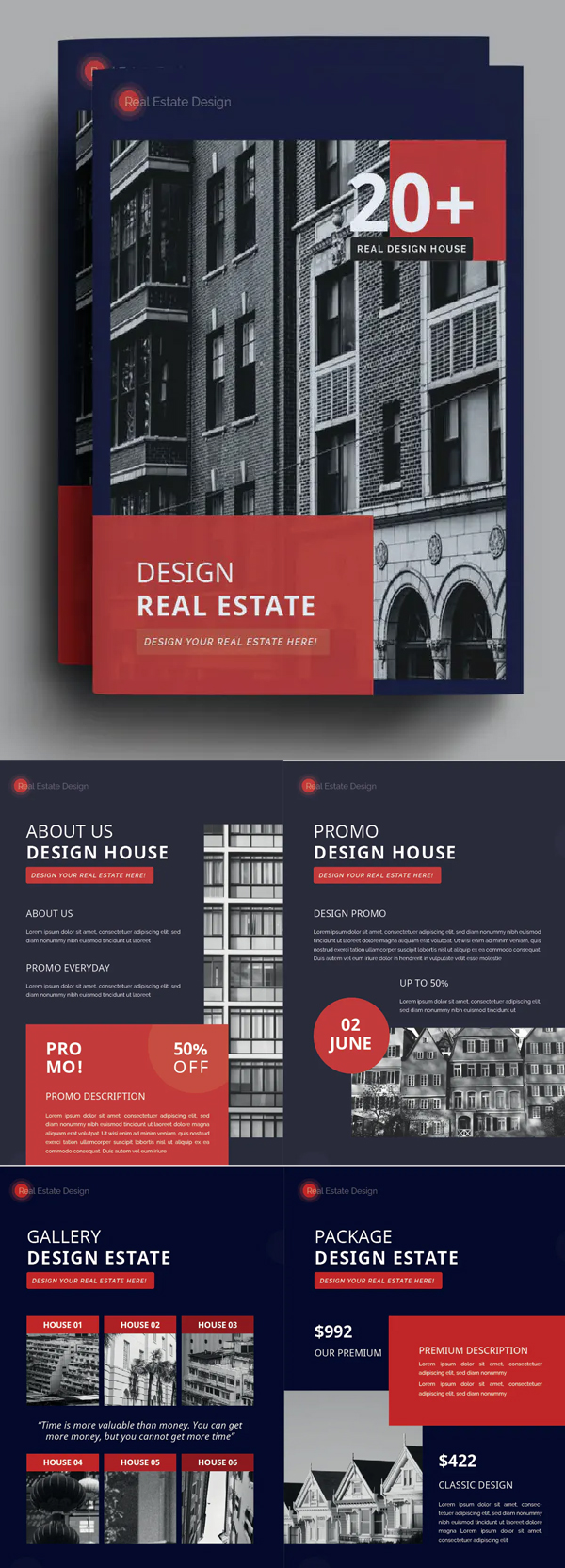 Design Real Estate Brochure