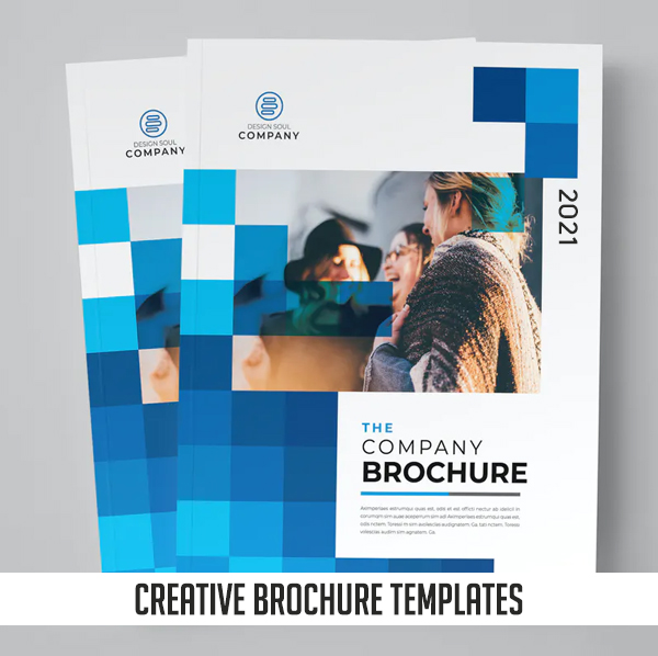20+ Creative Brochure Templates Design