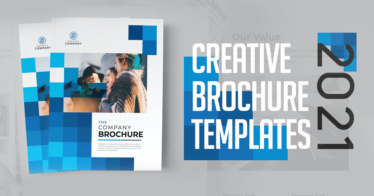 Creative Brochure Templates Design