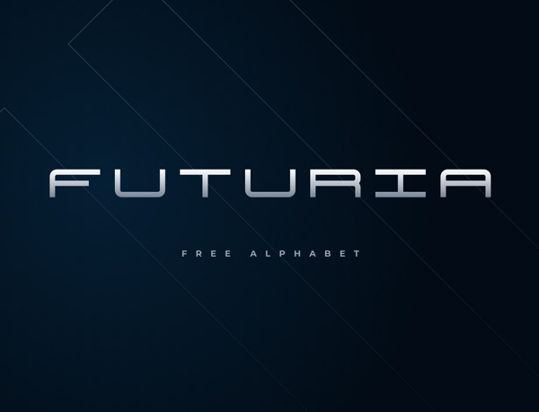 Futuria Free Font
