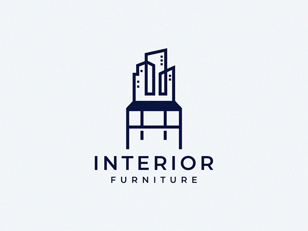 Interior Furniture Logo Design