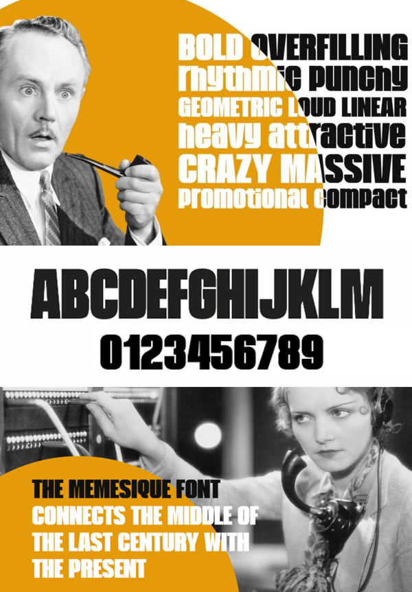 Memesique Font