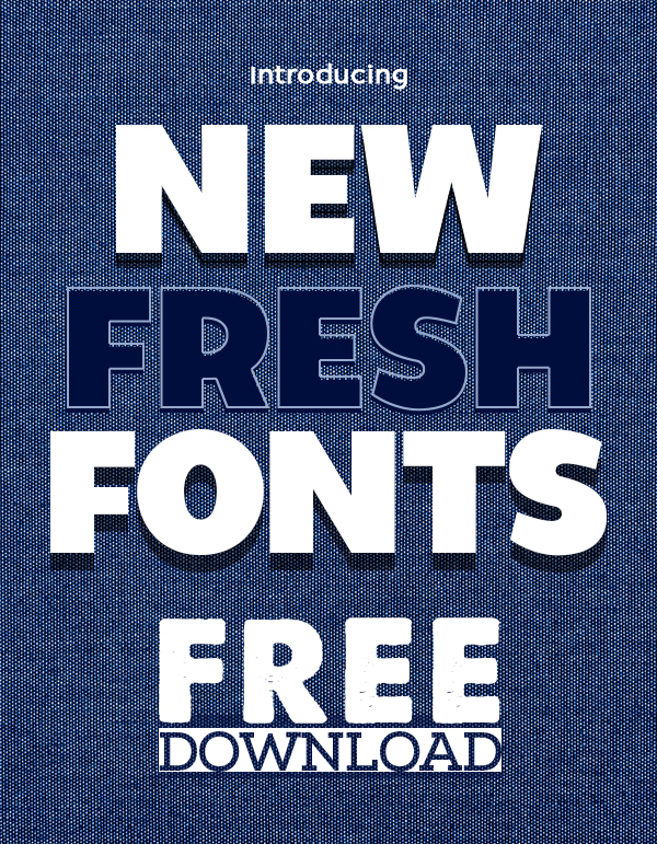 16 Fresh Free Fonts For Graphic Designers