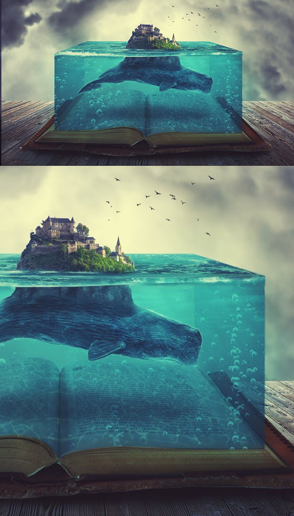 How to Create Stunning Underwater Effects Photoshop Manipulation Tutorial