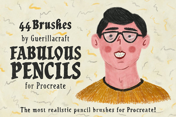 Fabulous Pencils for Procreate
