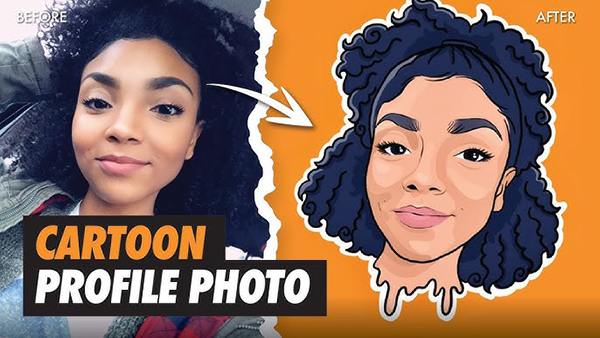 How to Draw Cartoon Yourself in Procreate Tutorial