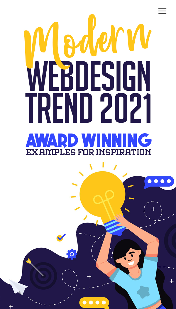 Web Design Trends 2021: 30+ New Website Examples