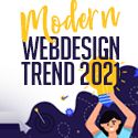 Post thumbnail of Web Design Trends 2021: 30+ New Website Examples