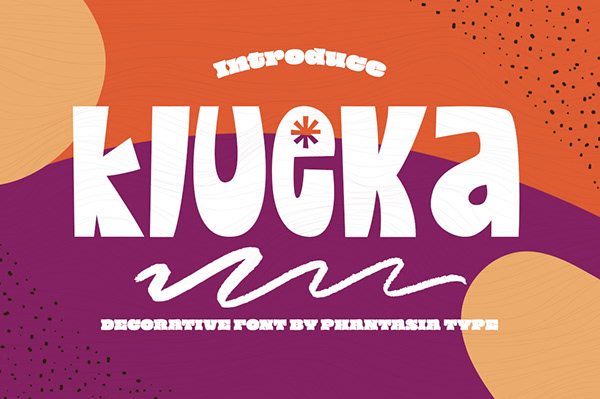 Klueka Free Font