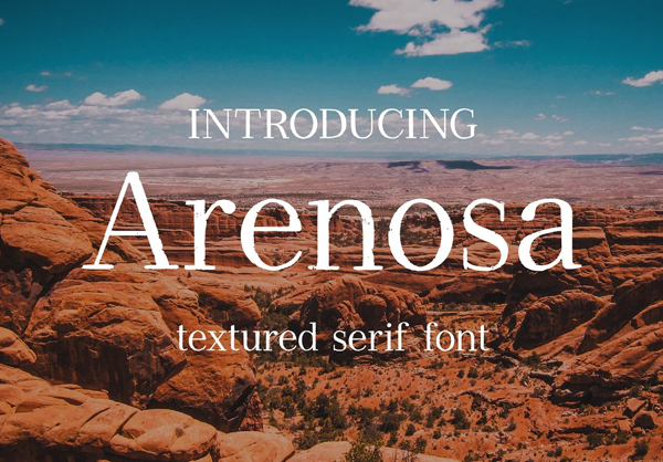 Arenosa Free Font