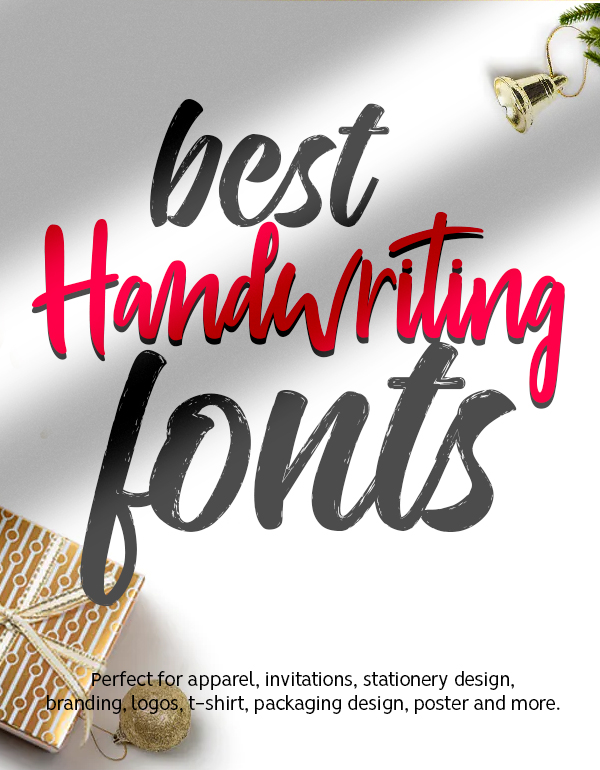 33 Beautiful Handwriting Fonts For Designers
