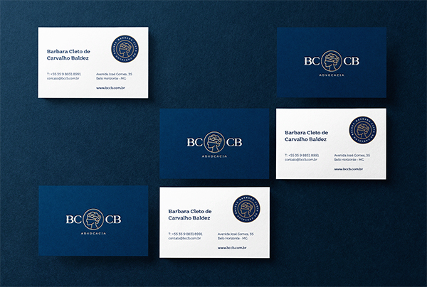 Advocacia | Brand Identity Business Card Design