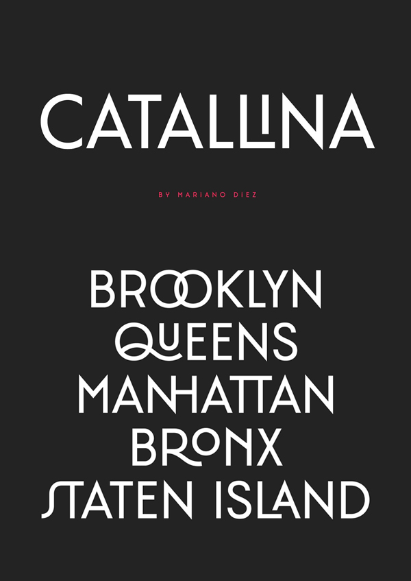 catallina Free Font