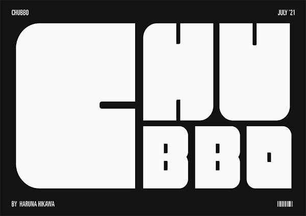 Chubbo Free Font