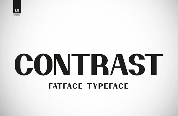 Contrast Free Font